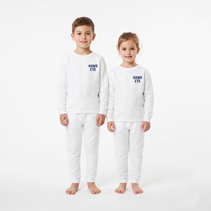 Conjunto Deportivo Infantil de Alta Calidad, Sudadera con Capucha y Pantalones de Chándal de Algodón para Niños, Ropa de Invierno Cálida de Felpa - Product Image 5