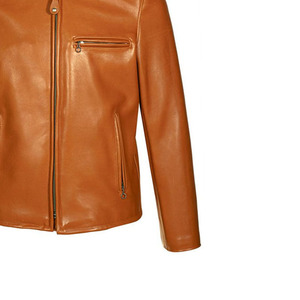 Nueva Llegada, Ropa de Moda Masculina de Alta Calidad, Chaqueta de Cuero PU de Diseño Personalizado para Hombre, Invierno - Product Image 4