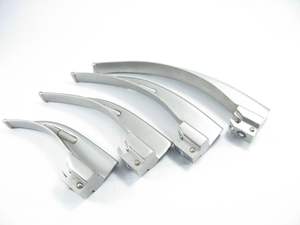 Ensemble d'intubation des voies respiratoires avec laryngoscope Macintosh de qualité clinique, instruments médicaux d'urgence en acier inoxydable de précision - Product Image 4