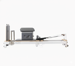 Máquina de Pilates Reformer de Aluminio Ligera y Plegable, Reformer Plegable Ligero, Gimnasio de Equilibrio Profesional, Portátil, Ajustable - Product Image 5