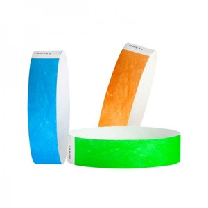 Pulseras de Papel Tyvek Imprimibles por Inyección de Tinta, 19x250mm con Números de Serie, Paquete de 1000, para Eventos, Fiestas, Bodas - Product Image 6
