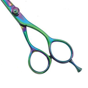 Ciseaux de coiffure professionnels en titane haute qualité pour barbier et salon, en acier inoxydable - Product Image 6