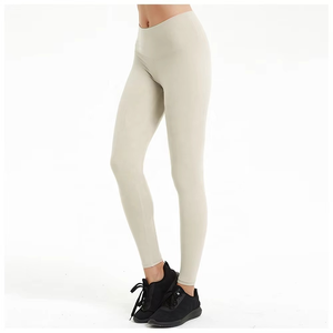 Leggings de sport taille haute personnalisés OEM ODM de haute qualité, pantalons de yoga sans couture, collants de course, vêtements de sport pour femmes - Product Image 6