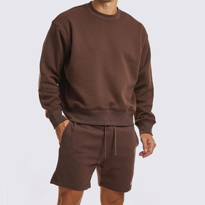 Shorts de sport en molleton de coton pour hommes, confortables, respirants, personnalisés, pour la course à pied, fabriqués au Pakistan à des prix abordables - Product Image 2