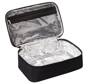 Portable Mini Thermal Insulated Lunch Bag Small Portable Polyester <b>Cooler</b> <b>Box</b> for Lunch - Product Image 1