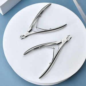 Wholesale High Strength Stainless Steel <b>Nail</b> Cuticle Nipper Easy to Use Curved Blade Beauty <b>Tool</b> Strong in Stock From pakistan - Product Image 1