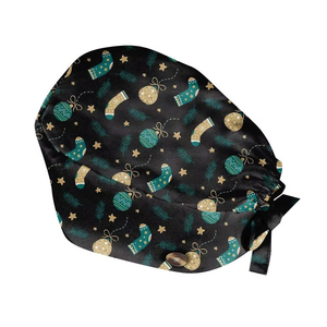 Gorro Quirúrgico de Algodón Puro para Médico y Enfermera, Gorro Redondo para Quirófano, Gorro Especial para Médico, Gorro de Trabajo, Gorro Protector para la Cabeza - Product Image 3