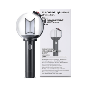 BTS Official <b>Light</b> Stick Ver. 4 BTSALBUMARIRANG K-POP Music <b>Light</b> K-Pop Accessory - Product Image 3