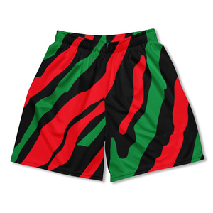 Premium Quality Custom Men 100% Polyester Mesh Shorts with Pockets <b>Elastic</b> Waist Quick Dry Breathable for Adult Shorts For Mens - Product Image 6