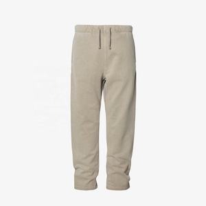 Pantalones de chándal para hombre, estilo urbano, con cremallera personalizada, de alta calidad, corte regular, tela de estambre transpirable, antiarrugas, a la cadera - Product Image 2