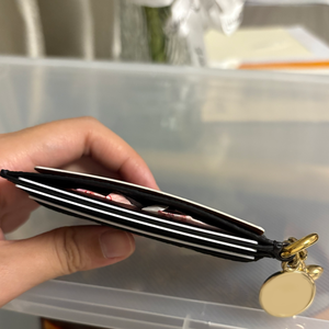 Elegante Cartera Mini para Mujer, Monedero de Cuero Genuino, Pequeño Porta Tarjetas, Bolso de Mano de Lujo para Viajes al Aire Libre, Moda Masculina - Product Image 2