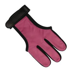 Gants de tir à l'arc personnalisés avec protection durable pour les doigts, production en usine sous marque privée pour les grossistes en articles de sport - Product Image 4