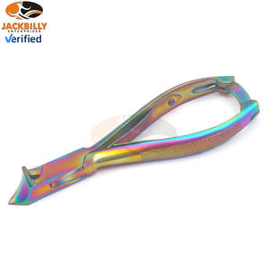 Cortauñas de Acero Inoxidable Multicolor Arcoíris, Juego de 2 Piezas, Abertura de Mandíbula Ancha, Resistente, para Bebés y Uñas Gruesas y Duras - Product Image 6