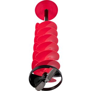 Trapano per Ghiaccio in Nylon da 6 Pollici di Diametro con Punta da 39 Pollici e Asta di Prolunga da 11,8 Pollici, Attrezzi e Accessori per la Pesca - Product Image 6