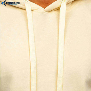 Premium Oversized Pullover Hoodie Unisex Cotton Blend Fleece Hoodie Custom <b>Design</b> OEM ODM - Product Image 5
