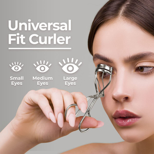 <b>Makeup</b> <b>Tools</b> Eyelash Lift Curler Double Ring Plastic Handle Eyelash Comb Curler Eyelash Separator Curler for Girls - Product Image 4