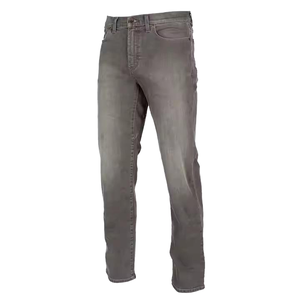 Jeans de Mezclilla Elástica para Hombre, Modernos, Cómodos, Estilo Urbano, Color Azul Sólido, Secado Rápido, Algodón, Primavera-Otoño - Product Image 1