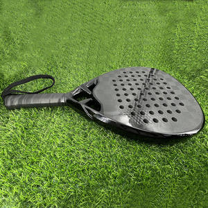 Raqueta de Pádel Profesional para Adultos, de Fibra de Carbono 18k, con Acabado Mate, Peso 350g, Forma de Lágrima - Product Image 3
