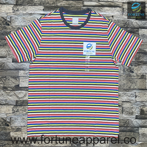 T-shirt décontracté pour homme à col rond et manches courtes 100% coton imprimé en sérigraphie - Écologique, respirant, séchage rapide - Product Image 1