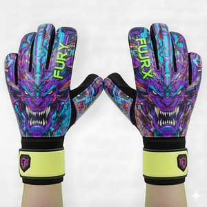 Gants de gardien de but professionnels de qualité supérieure, personnalisation du logo et de la couleur - Product Image 1