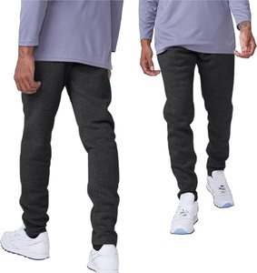 Pantalones deportivos versátiles para hombre, cómodos para hacer ejercicio y descansar, mezcla de algodón premium, pantalones casuales para el día a día. - Product Image 5