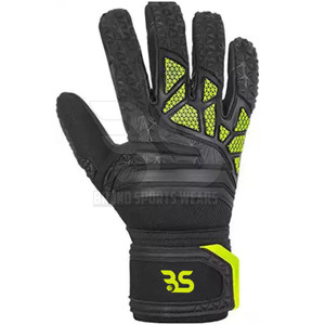 Gants de gardien de but durables avec support renforcé du poignet pour une meilleure manipulation et une performance accrue au football - Product Image 5