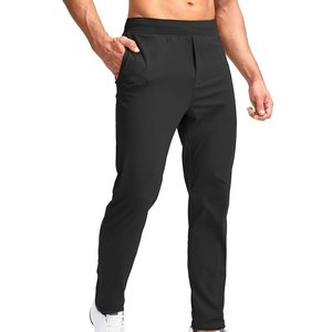Pantalones deportivos de compresión de calidad profesional diseñados para mejorar la circulación sanguínea y reducir la fatiga muscular durante los ejercicios. - Product Image 2