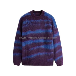 เสื้อสเวตเตอร์ผู้ชาย ผ้าโพลีเอสเตอร์/คอตตอน/ฟลีซ สำหรับฤดูหนาว สีพื้น ระบายอากาศได้ดี คุณภาพสูง ดีไซน์ยอดนิยม ราคาสมเหตุสมผล - Product Image 1