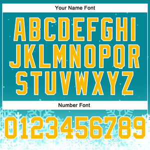 Sudadera con capucha personalizada con estampado de sublimación verde, ideal para invierno, con nombre y número del equipo, ropa deportiva de entrenamiento, nueva. - Product Image 4