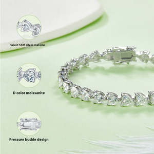 925 Sterling Silver Link <b>Bracelet</b> | Durable Anti-Tarnish Jewelry Wholesale Manufacturer - Product Image 3