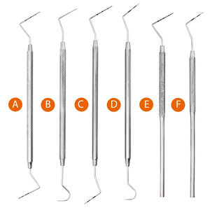 Sonda Periodontal Manual de Acero Inoxidable, Instrumento Explorador para Limpieza e Higiene Dental - Product Image 6