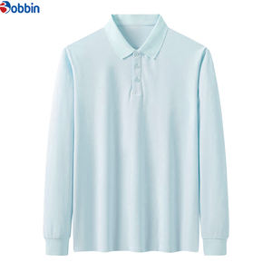 Camisa Polo de Trabajo para Hombre, Moderna, Unisex, Transpirable, de Poliéster y Algodón, con Solapa, Logotipo Bordado Personalizado, Profesional - Product Image 6