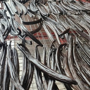 <b>Vanilla</b> <b>Beans</b>-Black Madagascar Dried Whole <b>Vanilla</b> <b>Beans</b>-25kg Factory Direct Wholesale Supply Best Quality - Product Image 3