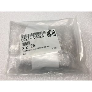 2 AMAT 0021-06923 CLAMP, BASE, FLEX GASLINE DZ - อุปกรณ์และอะไหล่เซมิคอนดักเตอร์ระดับโลกที่เชื่อถือได้ - Product Image 2