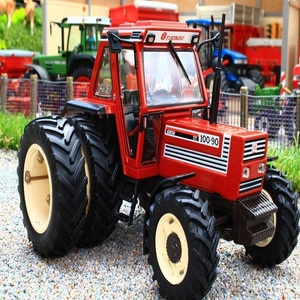 Tractor Fiat 100-90 4WD Original, Motor de 33HP y Bomba, Maquinaria Agrícola a Precio Económico, Listo para Trabajar - Product Image 3