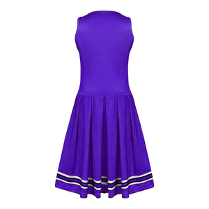 Uniformes de cheerleading sur mesure 2026, impression par sublimation, vêtements de danse, uniformes de cheerleading de haute qualité, uniformes de cheerleading pour femmes All Star - Product Image 5