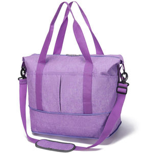 Bolsa de Viaje Profesional de Gran Capacidad con Múltiples Bolsillos, Funda Integrada para Carro y Compartimento Dedicado para Zapatos - Product Image 3