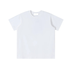 เสื้อยืดคอกลมแขนสั้นทรงโอเวอร์ไซส์ ผ้าเจอร์ซีย์ถัก 100% ผ้าฝ้าย พิมพ์ลายดิจิทัล  โลโก้สั่งทำด้านหน้า น้ำหนัก 220 กรัม สำหรับผู้ชาย - Product Image 1