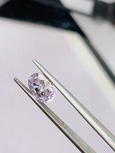 Saphir violet naturel certifié IGI, taille ovale mixte, non chauffé, non traité, 2,22 carats, pierre précieuse de collection premium, lustre superbe - Product Image 2
