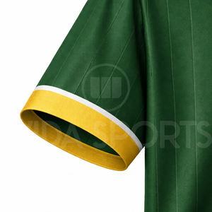 Maillot de football personnalisé respirant à séchage rapide en polyester, uniforme de football, ensemble complet pour adultes, collection printemps, par Wida Sports - Product Image 6