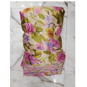 Tela de Satén Estampada Ecológica, Material Sostenible para Moda, Hogar y Manualidades, Disponible a Buen Precio - Product Image 6