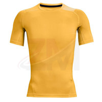 T-shirt de compression pour homme, respirant, vêtements de sport athlétiques pour la gym, le fitness et les séances de course à pied, performance masculine