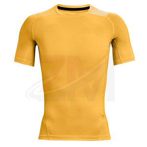 Camiseta de compresión para hombre, transpirable, ropa deportiva atlética para gimnasio, fitness y sesiones de running, rendimiento masculino - Product Image 2