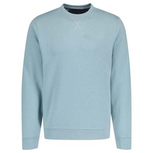 เสื้อสเวตเชิ้ตคอกลมผู้ชาย สีพื้น ทรงปกติ ผ้าฝ้ายถัก แขนยาว สไตล์ลำลอง ใส่ได้ในฤดูใบไม้ร่วง - Product Image 1