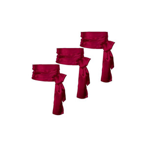 สายคาดเอวฝึกกังฟู ทำจากผ้าไหมแท้ 100% น้ำหนักเบา ระบายอากาศได้ดี เหมาะสำหรับฝึกซ้อมทุกวัน สวมใส่ง่ายและผูกได้สะดวก - Product Image 1