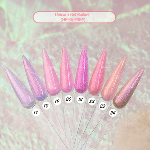 Hema Free Unicom <strong>Gel</strong> Builder Mermaid <strong>Gel</strong> Extension <strong>Nail</strong> Milky Glitter Building <strong>Gel</strong> with Pearly Topping for <strong>Nails</strong> - Product Image 5