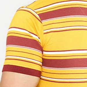 เสื้อโปโลลายทางลำลองสำหรับวัยรุ่น รุ่นใหม่ ขายดี เสื้อโปโลผู้ชาย น้ำหนักเบา สำหรับขายออนไลน์ - Product Image 3