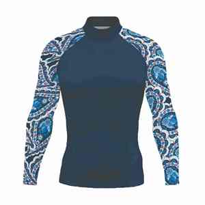 Camisetas de Compresión Ecológicas para Hombre, para Gimnasio y Fitness, de Poliéster y Algodón, de Secado Rápido, Transpirables, de Manga Larga, Tallas y Colores Personalizables - Product Image 6