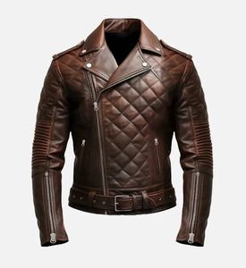 Modern Men Leather Bomber Baseball Varsity Jacket Stand <b>Collar</b> Front Stylish Casual Outerwear Waterproof Windproof OEM Service - Product Image 4