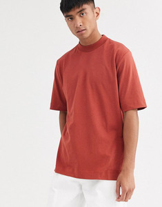 Spring Summer New Heavyweight 100% Cotton Loose Vintage t Shirt Custom Men Vintage Oversized <b>Tshirt</b> - Product Image 1